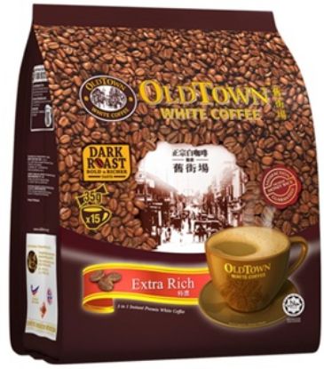 Picture of Oldtown 3 In 1 Instant White Coffee - Extra Rich 15 x 35g