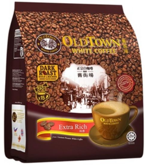 Picture of Oldtown 3 In 1 Instant White Coffee - Extra Rich 15 x 35g