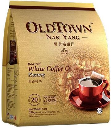 Picture of Oldtown Instant Nan Yang White Coffee O - Kosong 20 x 12g