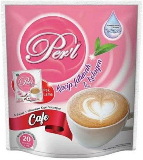 Picture of Perl Cafe Kacip Fatimah 20 x 20g