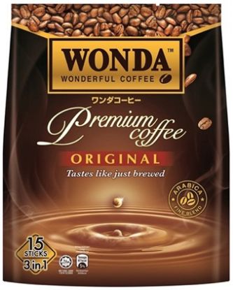 Picture of Wonda Instant Coffee - 3In1 Original 15 x 23g