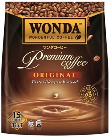 Picture of Wonda Instant Coffee - 3In1 Original 15 x 23g