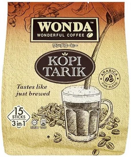 Picture of Wonda Instant Coffee - 3In1 Kopi Tarik 15 x 25g