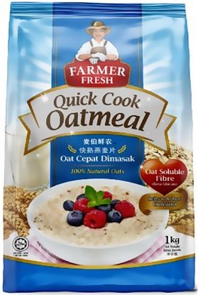 Picture of Farmer Fresh Oatmeal - Quick Cook 1kg