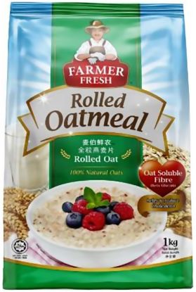 Picture of Farmer Fresh Oatmeal - Rolled Oat 1kg