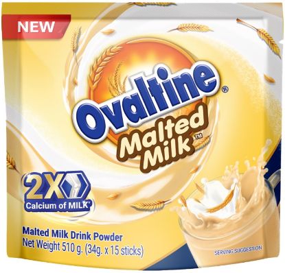 Picture of Ovaltine Malted Milk 15 x 34g