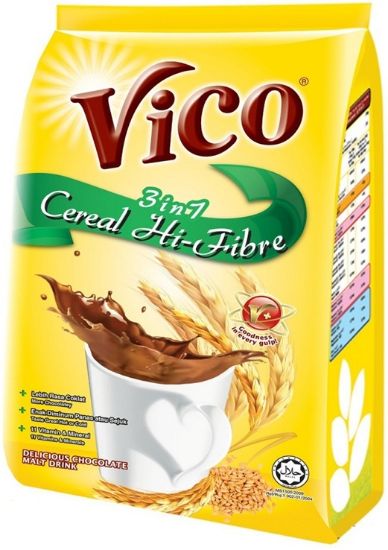 Picture of Vico Instant - Cereal High Fibre 12 x 32g