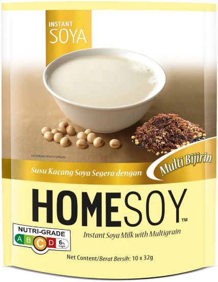 Picture of Homesoy Instant Soya Milk - Multigrain 10 x 32g