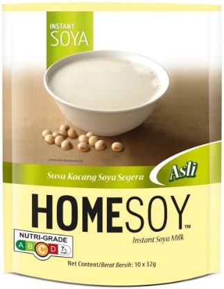 Picture of Homesoy Instant Soya Milk - Original 10 x 32g