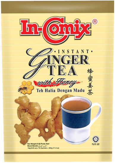 Picture of In-Comix Tea - Instant Ginger Tea 18 x 18g