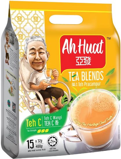 Picture of Ah Huat Tea - Tea C 15 x 32g