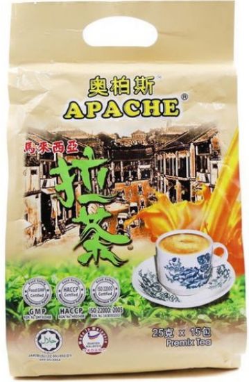 Picture of Apache Tea - Malaysia Milk Tea 15 x 25g