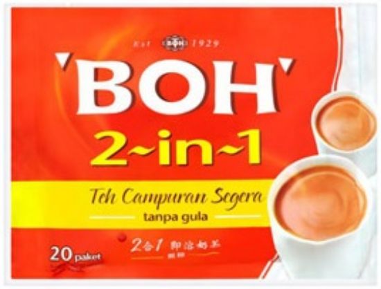 Picture of Boh 2In1 Instant Tea Mix 20 x 11.5g