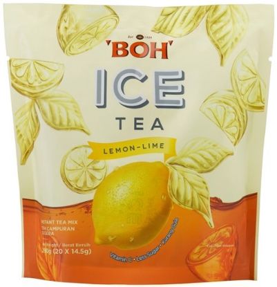 Picture of Boh Ice Tea Mix Lemon Lime 20 x 14.5g