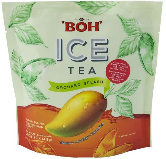 Picture of Boh Ice Tea Mix Orchard Splash 20 x 14.5g