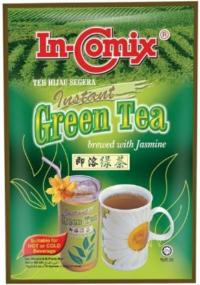 Picture of In-Comix Tea - Instant Green Tea 18 x 18g