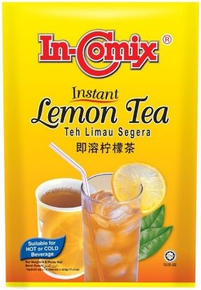 Picture of In-Comix Tea - Instant Lemon Tea 18 x 18g