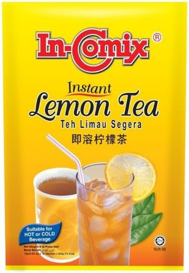 Picture of In-Comix Tea - Instant Lemon Tea 18 x 18g