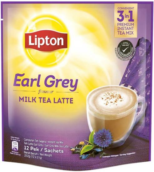 Picture of Lipton Milktea Earl Grey 12 x 20g