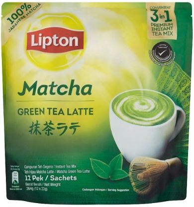 Picture of Lipton Milktea Matcha 12 x 20g
