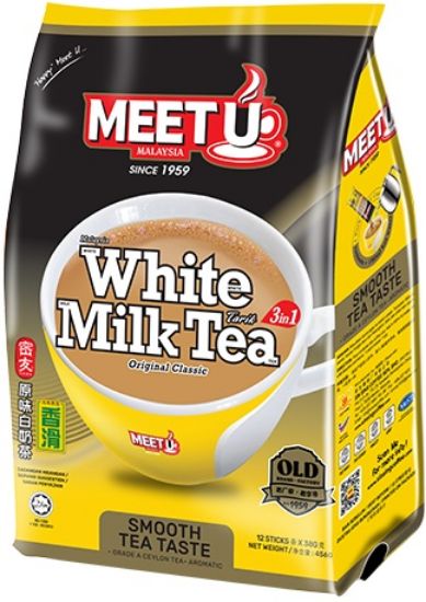 Picture of Meet U 3 In 1 White Tea Tarik 12 x 40g