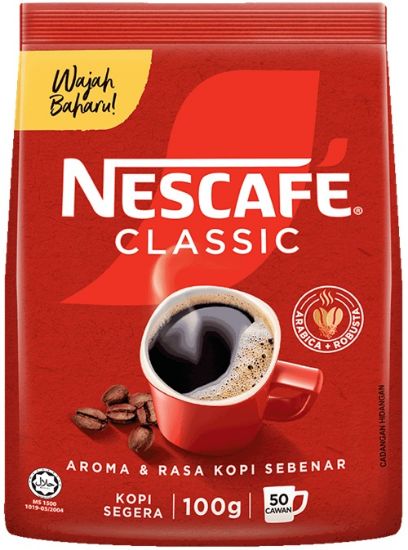 Picture of Nescafe Powder - Classic Refill 100g