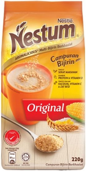 Picture of Nestum All Family Cereal Original 220g
