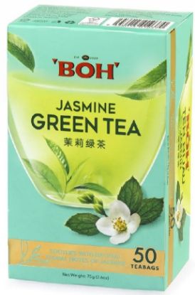 Picture of Boh Jasmine Green Tea 50 x 1.5g