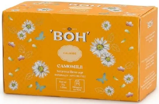 Picture of Boh Camomile Herb Bag 25 x 1.4g