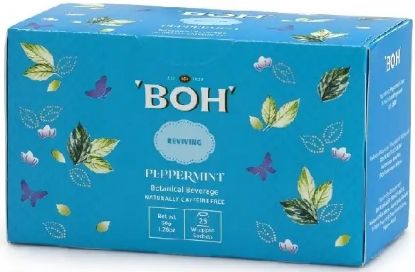 Picture of Boh Peppermint Herb Bag 25 x 2g