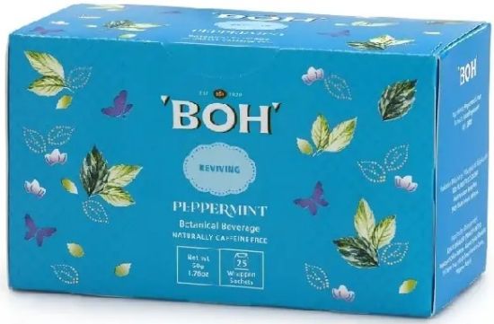 Picture of Boh Peppermint Herb Bag 25 x 2g