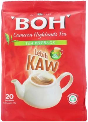 Picture of Boh Tea Pot Bags 20 x 2g