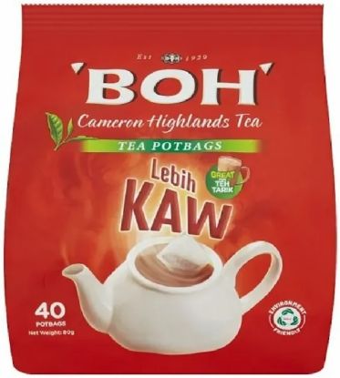 Picture of Boh Tea Pot Bags 40 x 2g