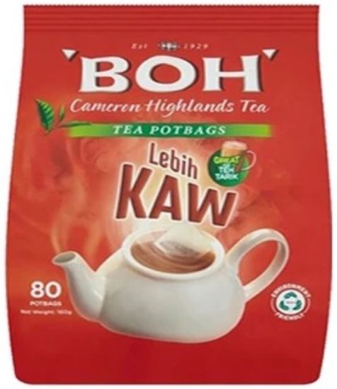 Picture of Boh Tea Pot Bags 80 x 2g