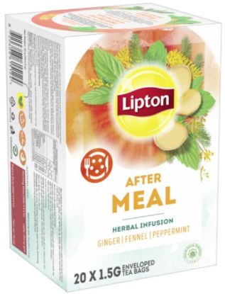 Picture of Lipton Herbal Infusion - After Meal 20 x 1.5g