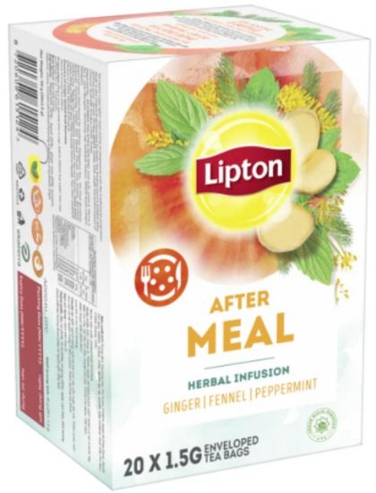 Picture of Lipton Herbal Infusion - After Meal 20 x 1.5g