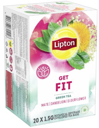 Picture of Lipton Herbal Infusion - Get Fit 20 x 1.5g
