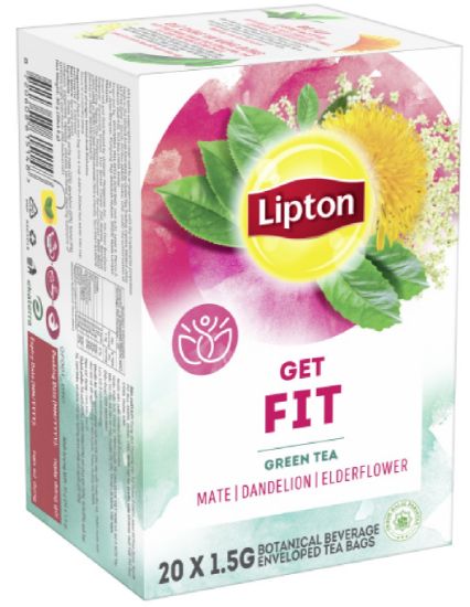 Picture of Lipton Herbal Infusion - Get Fit 20 x 1.5g