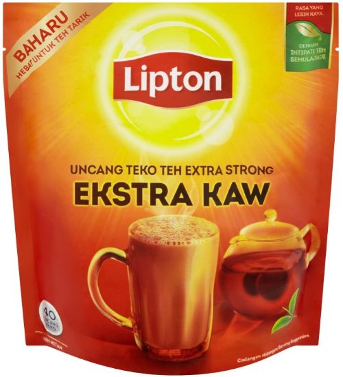 Picture of Lipton Pot Bags Extra Strong 40 x 2.3g