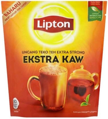 Picture of Lipton Pot Bags Extra Strong 80 x 2.3g