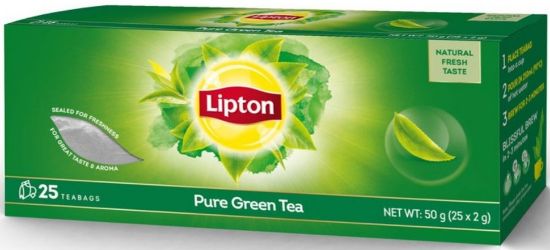 Picture of Lipton Pure Green Tea 25 x 2g