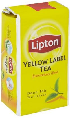 Picture of Lipton Tea Leaves Packet 100g