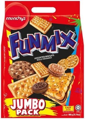 Picture of Munchy Assorted Cracker - Funmix Big Value 900g
