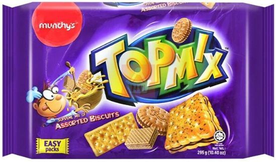 Picture of Munchy Assorted Cracker - Topmix 295g