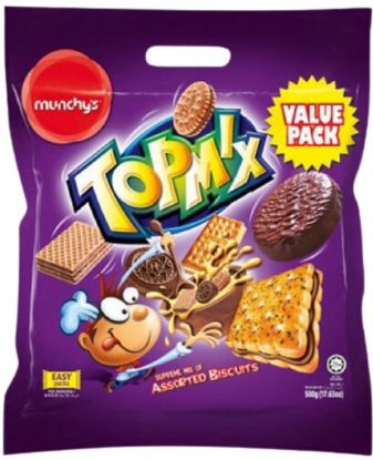Picture of Munchy Assorted Cracker - Topmix Big Value 500g