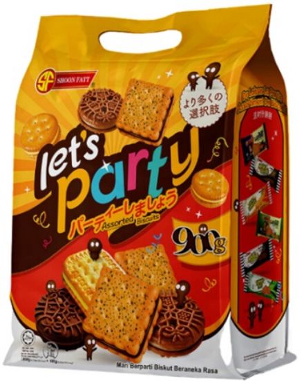 Picture of Shoon Fatt Assorted Cracker - Let Party Assorted 900g