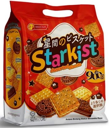 Picture of Shoon Fatt Assorted Cracker - Starkist Assorted 900g