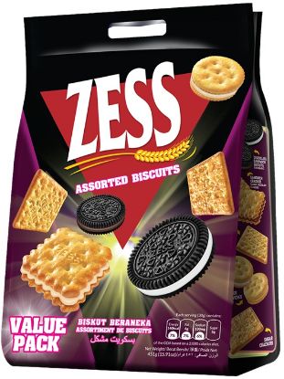 Picture of Zess Cracker - Assorted 451g