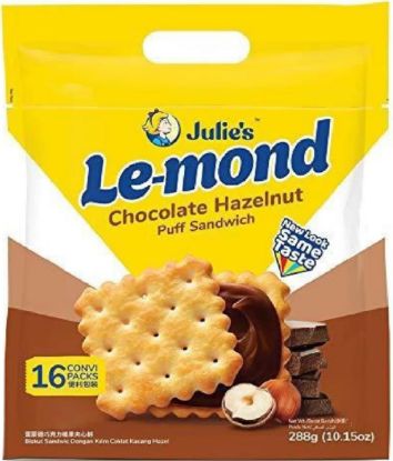 Picture of Julie Le Mond - Chocolate 16 x 18g (288g)