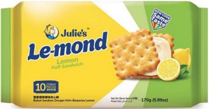Picture of Julie Le Mond -Lemon Cream 10 x 17g (170g)